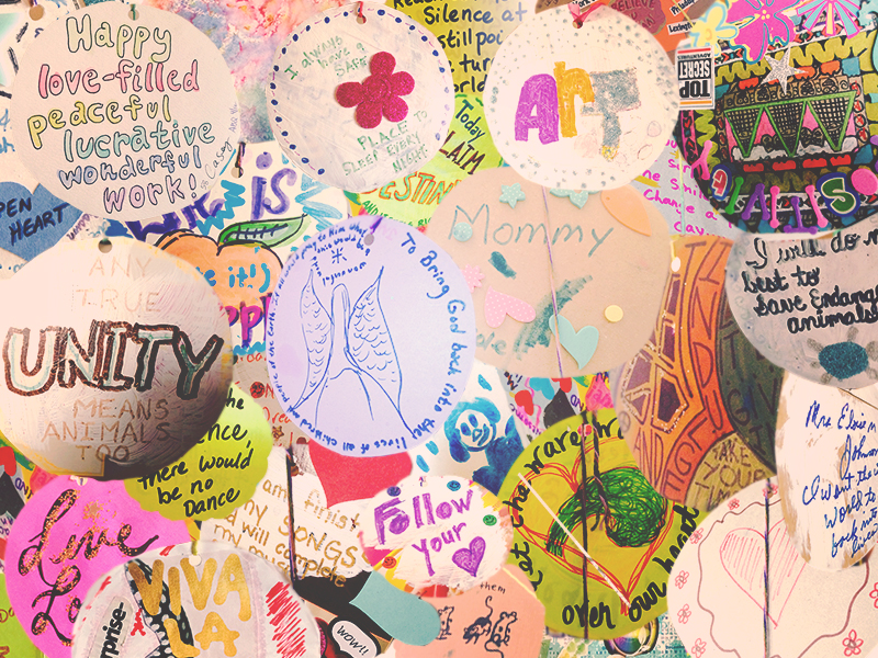 mobile collage