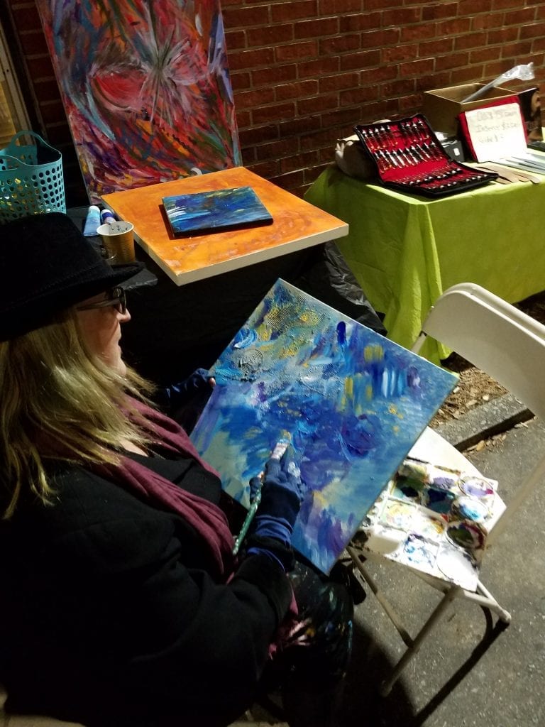 1st fri painting