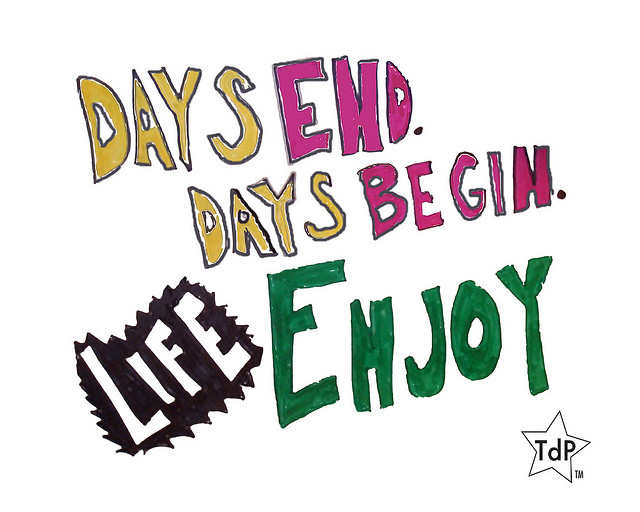 days end